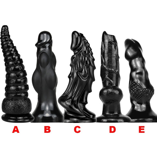 Special-shaped Animal Dildo Supplies