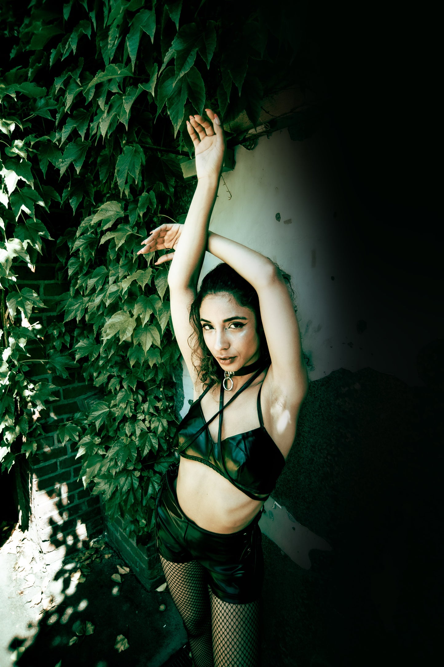 Tie Up Crop Top