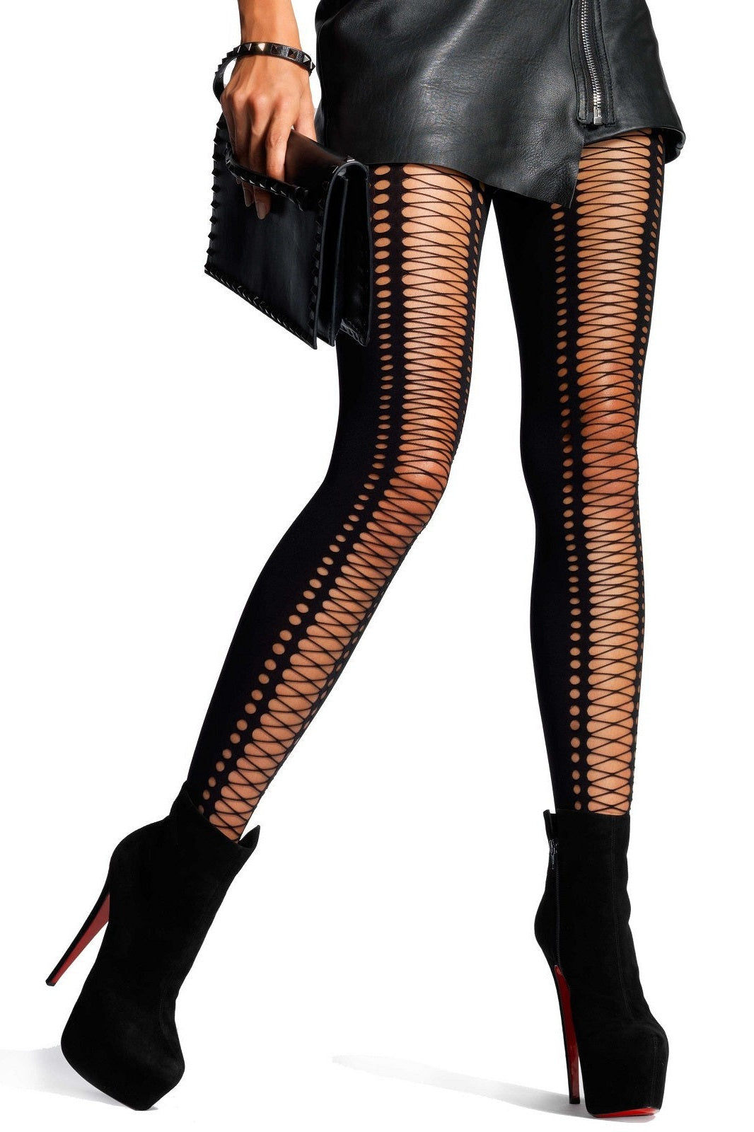 Fence Net Tights