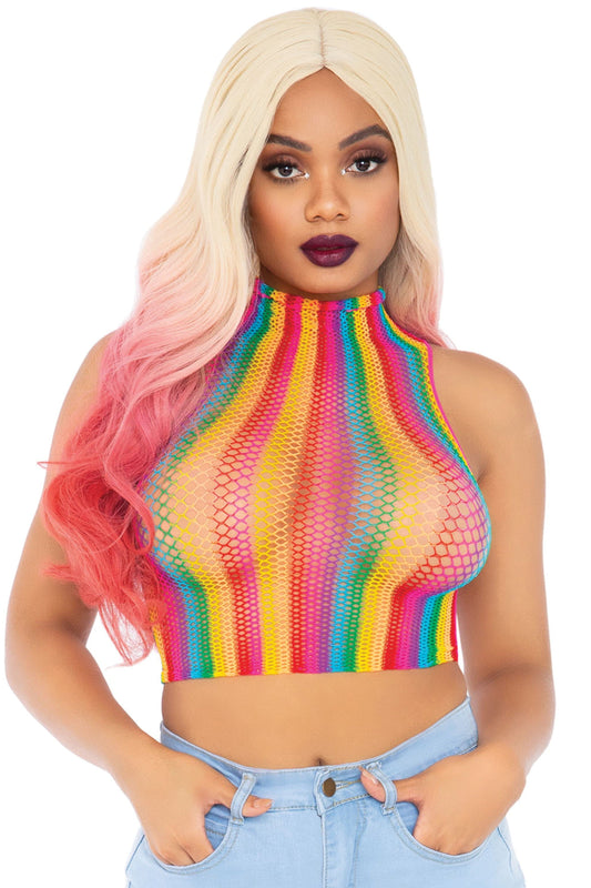 Rainbow Crop Top