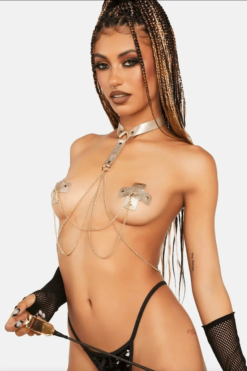 Glitz Harness Pasties Sets