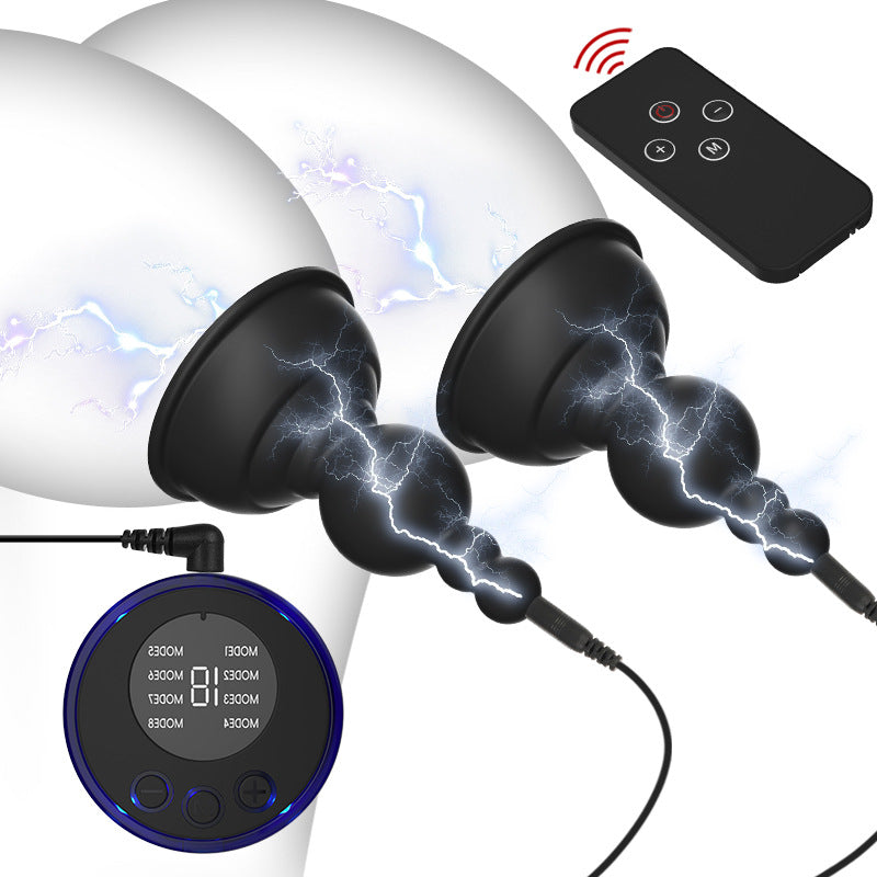Powerful Toy Electric Shock Pulse Sucking Device