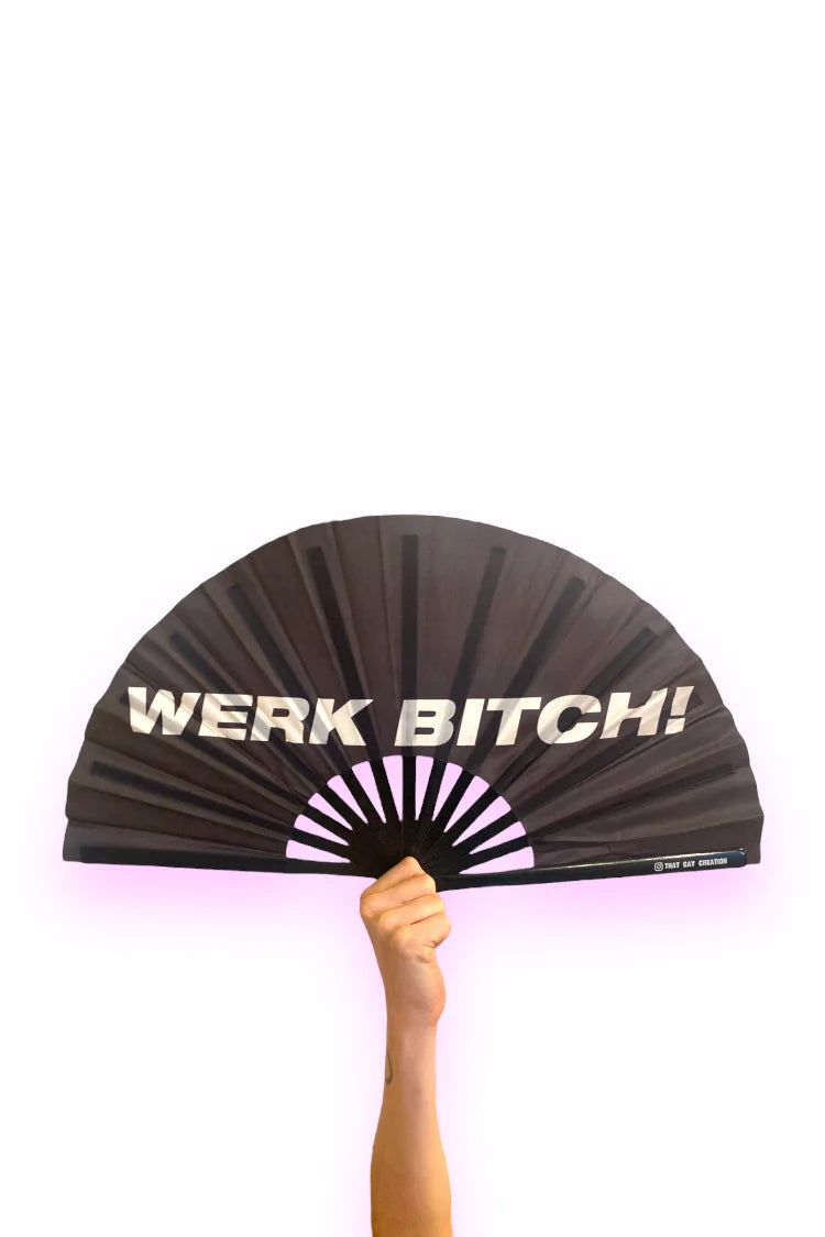 Fancy Clack Fan