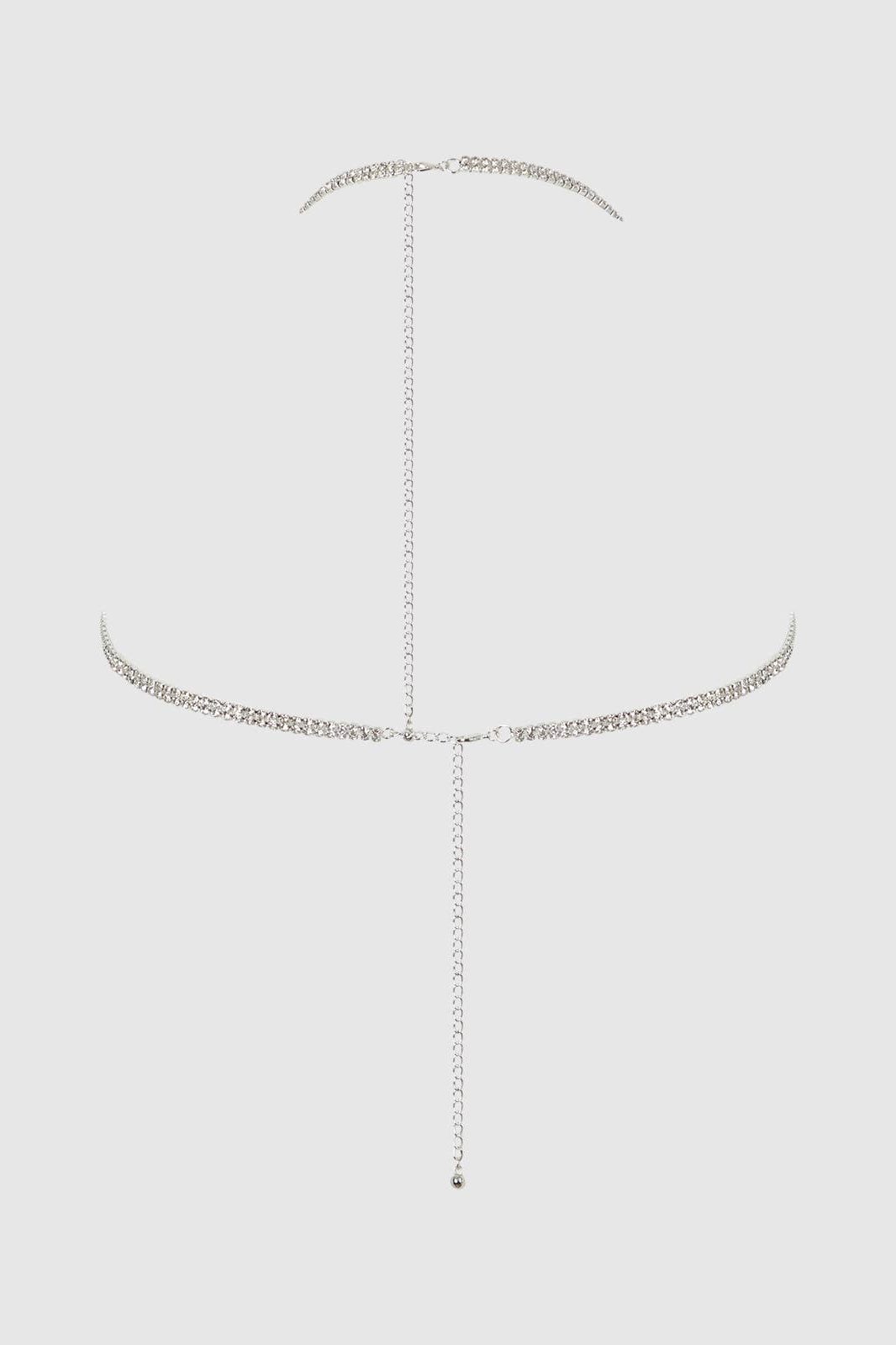 Dangle V-Neck Bra