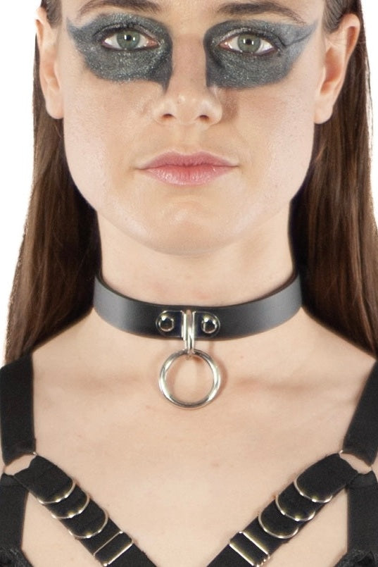 Flat Ring Choker