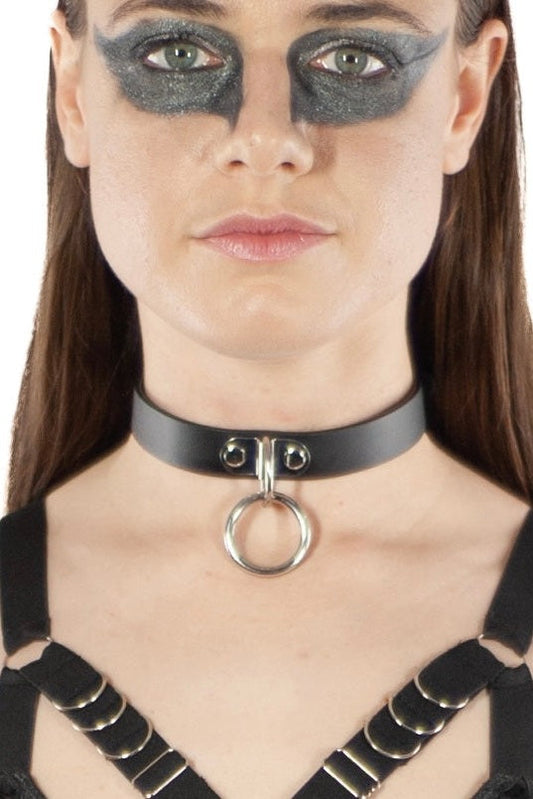 Flat Ring Choker