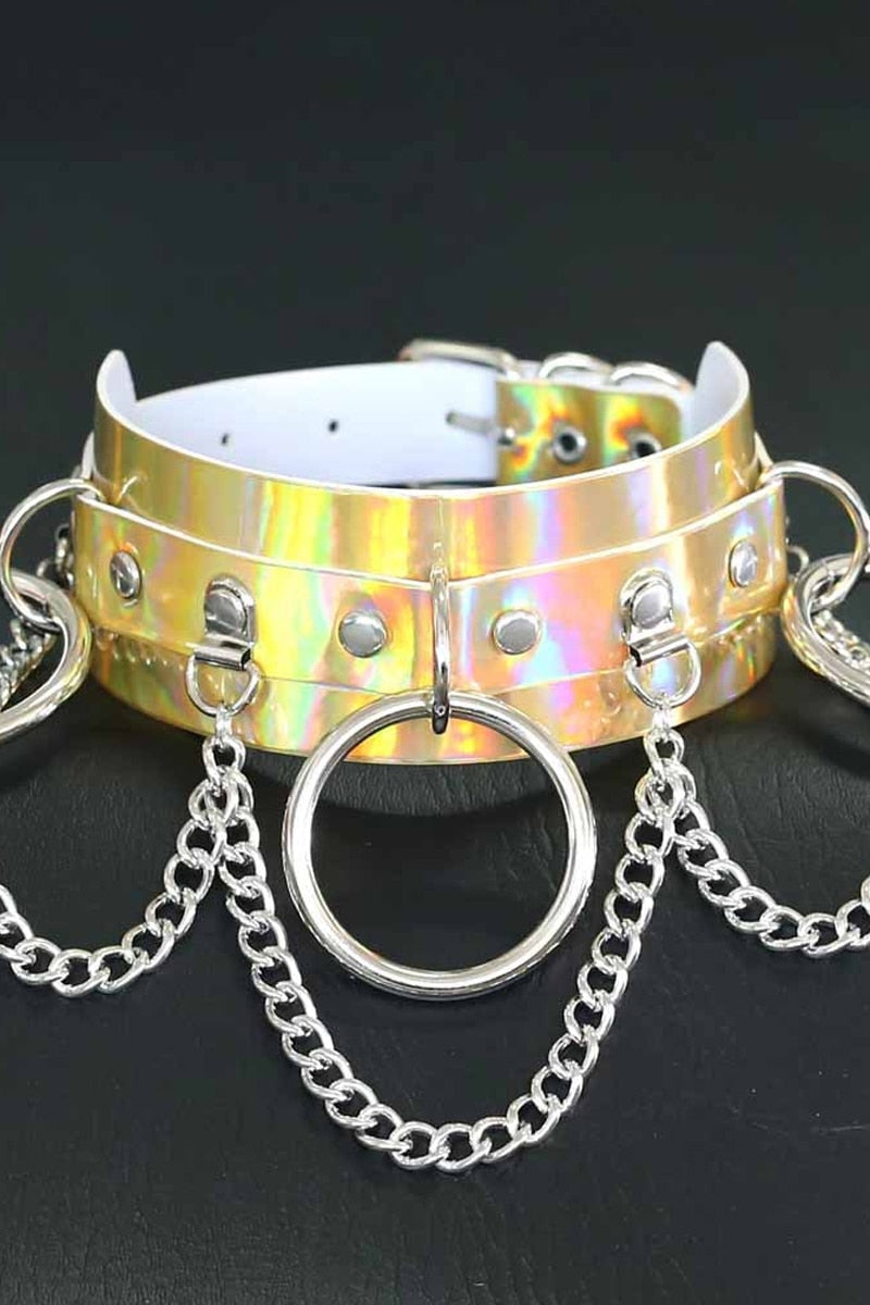 Holographic Chain Necklaces