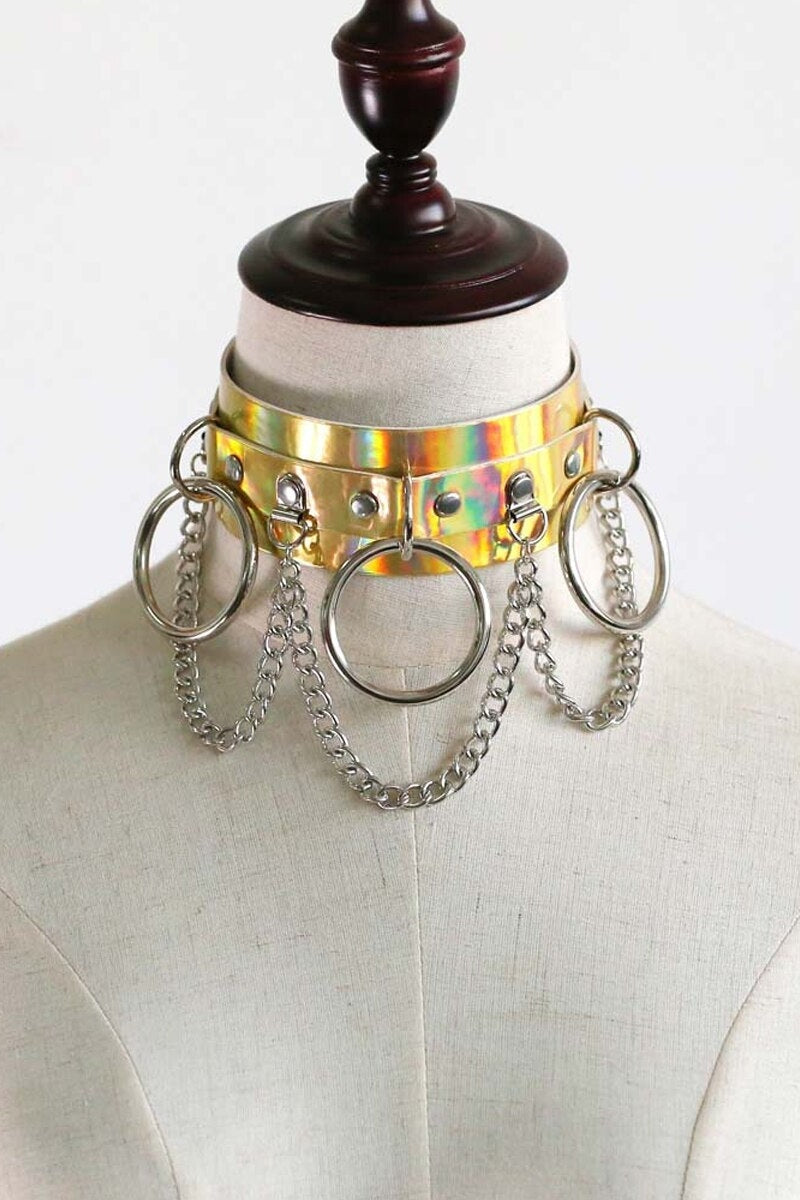 Holographic Chain Necklaces