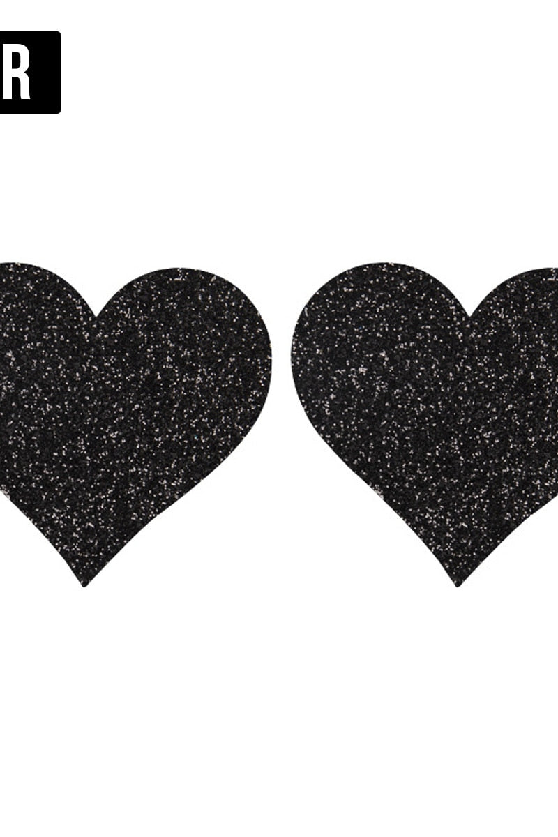 Disposable 5 Piece Nipple Sticker Set