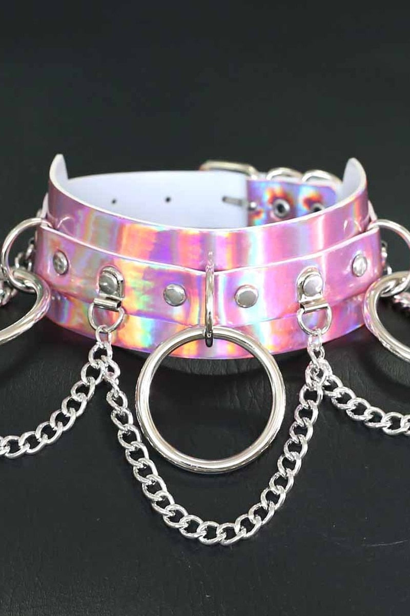 Holographic Chain Necklaces