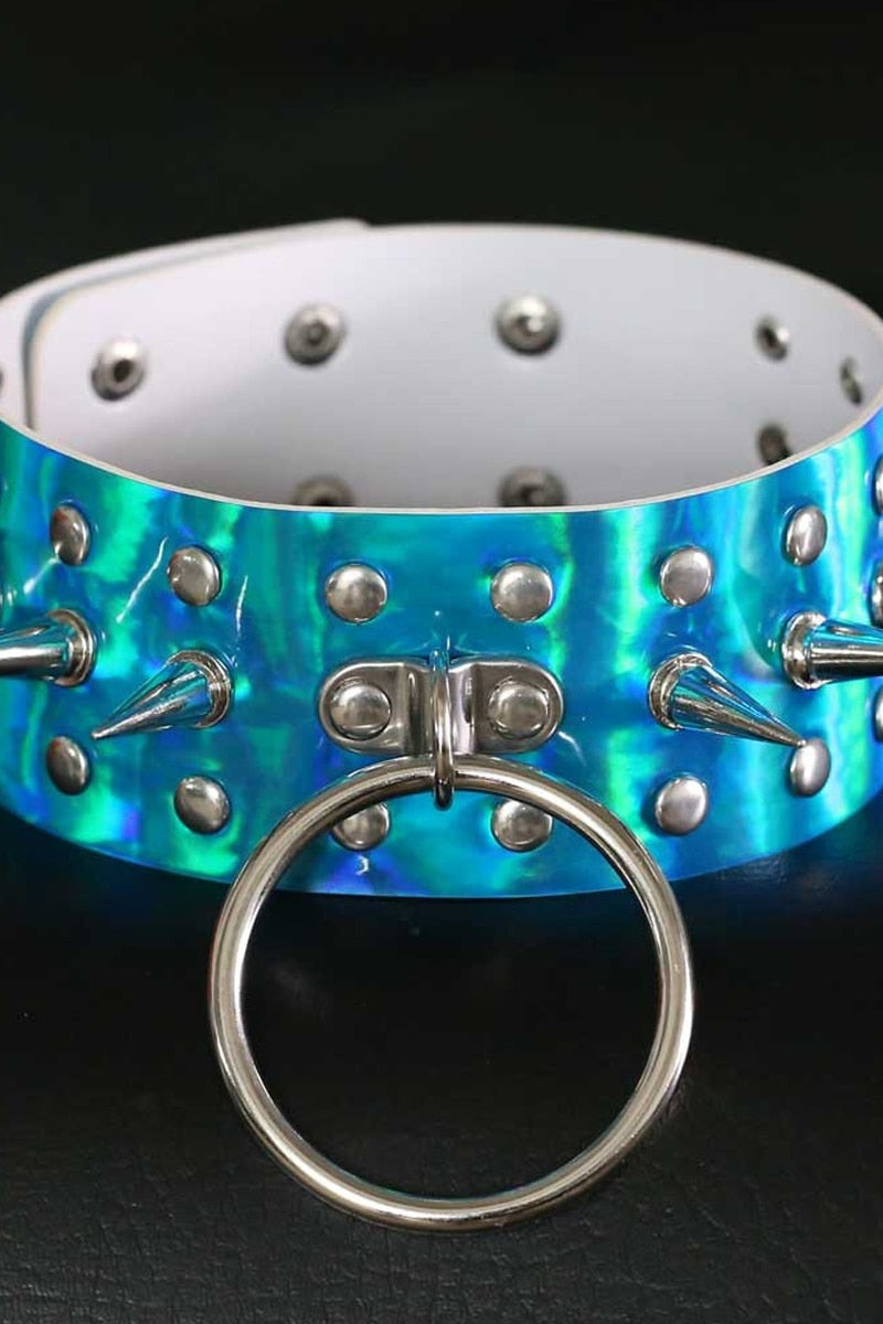 Holographic Chain Necklaces