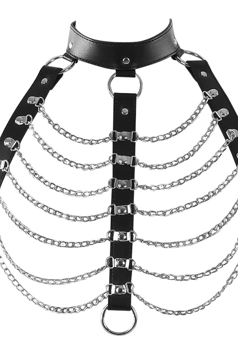 Punk Chest Harnesses