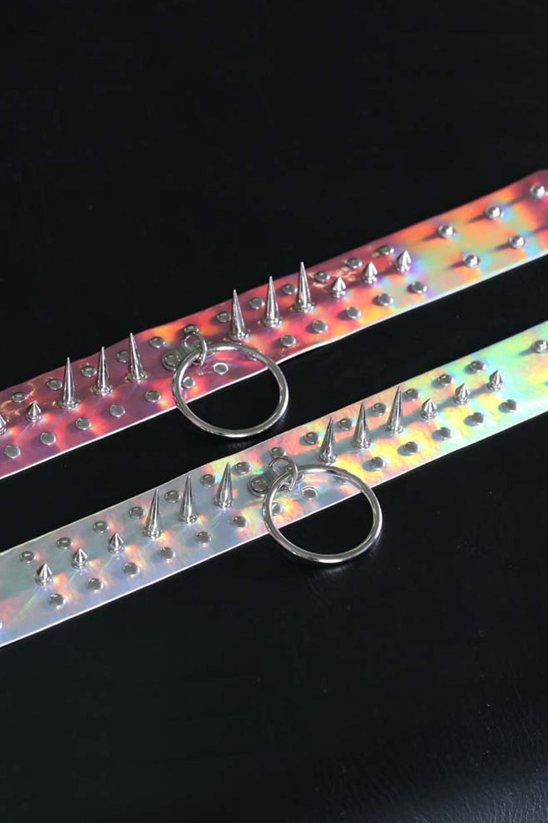 Holographic Chain Necklaces