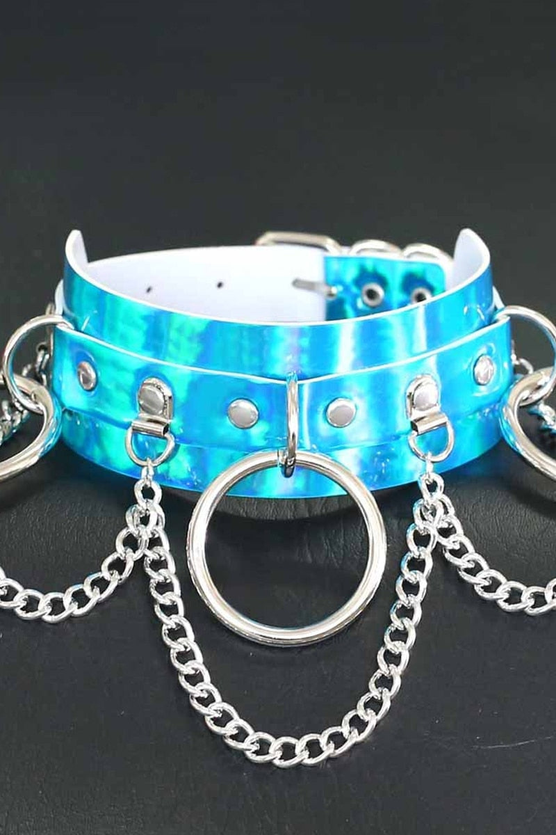 Holographic Chain Necklaces
