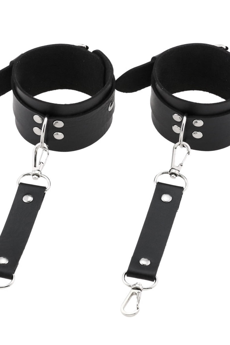 Goth Garter Lingerie Accessories