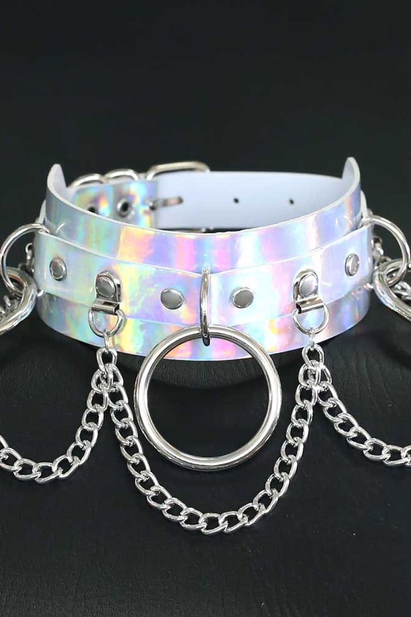 Holographic Chain Necklaces
