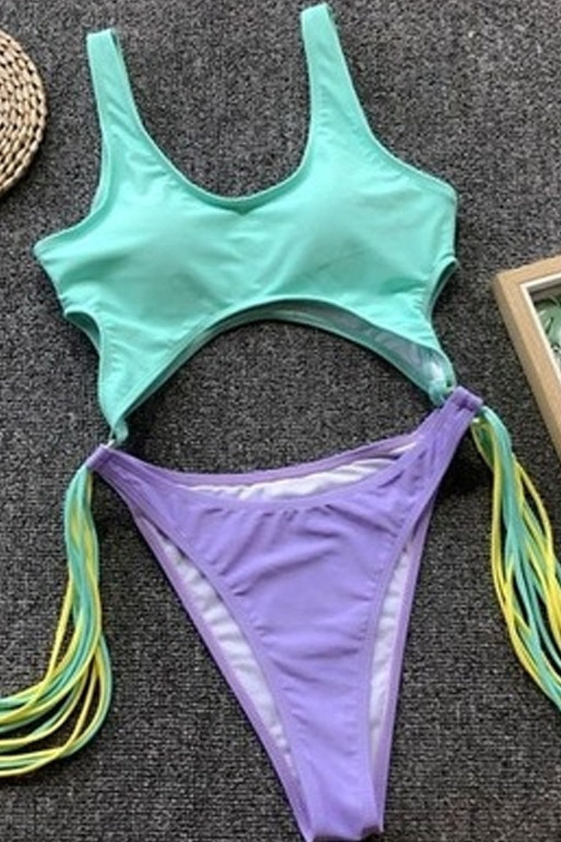 Cutout-410 Swimwear