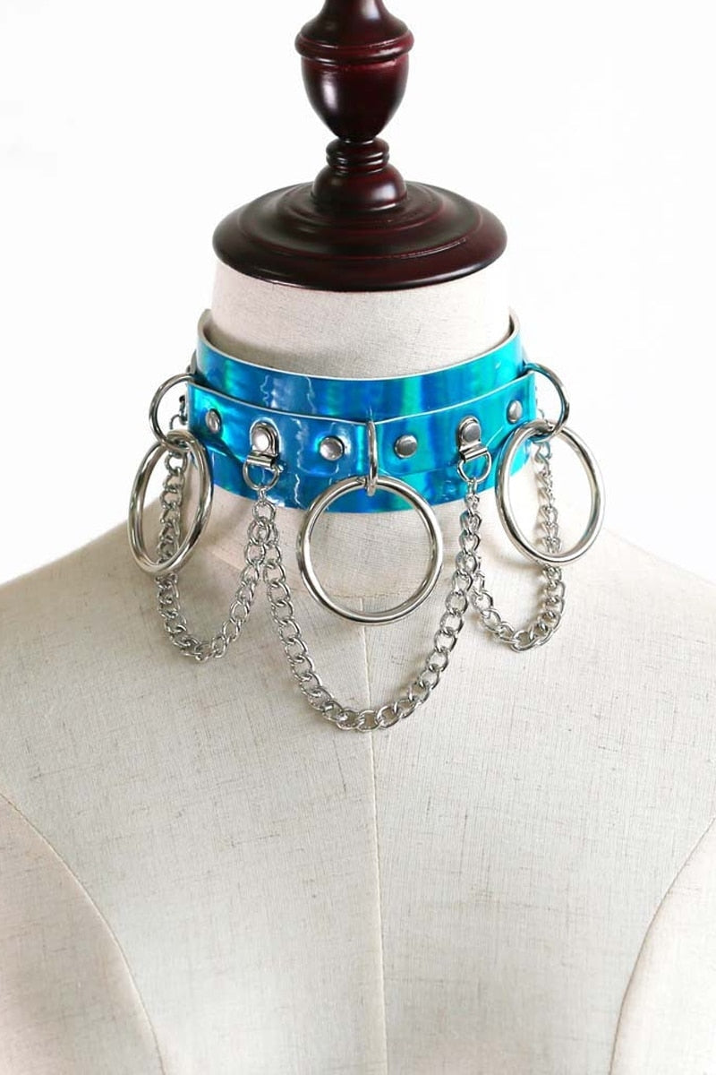 Holographic Chain Necklaces
