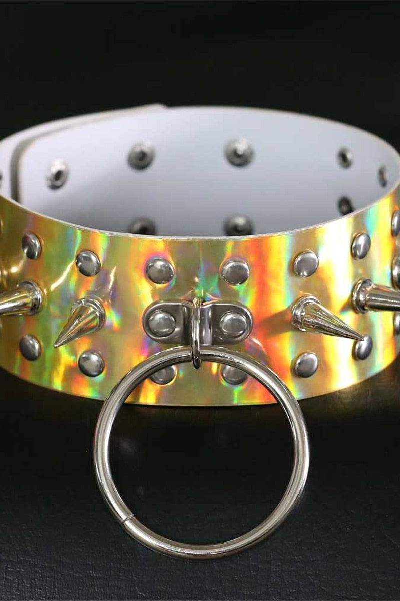 Holographic Chain Necklaces