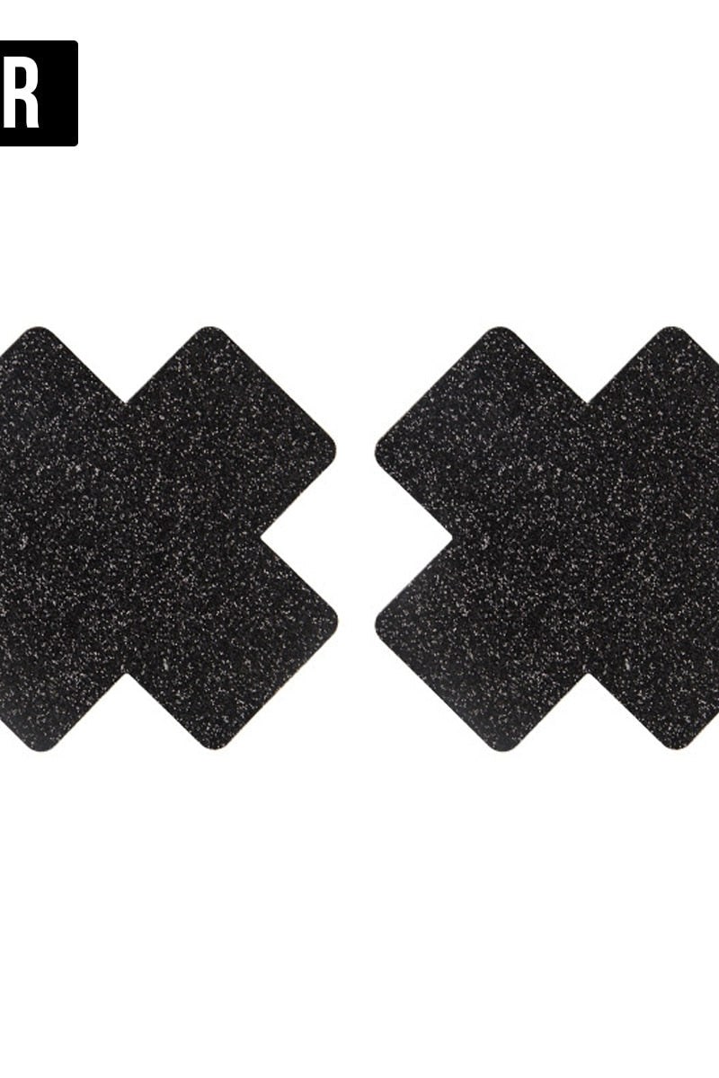 Disposable 5 Piece Nipple Sticker Set