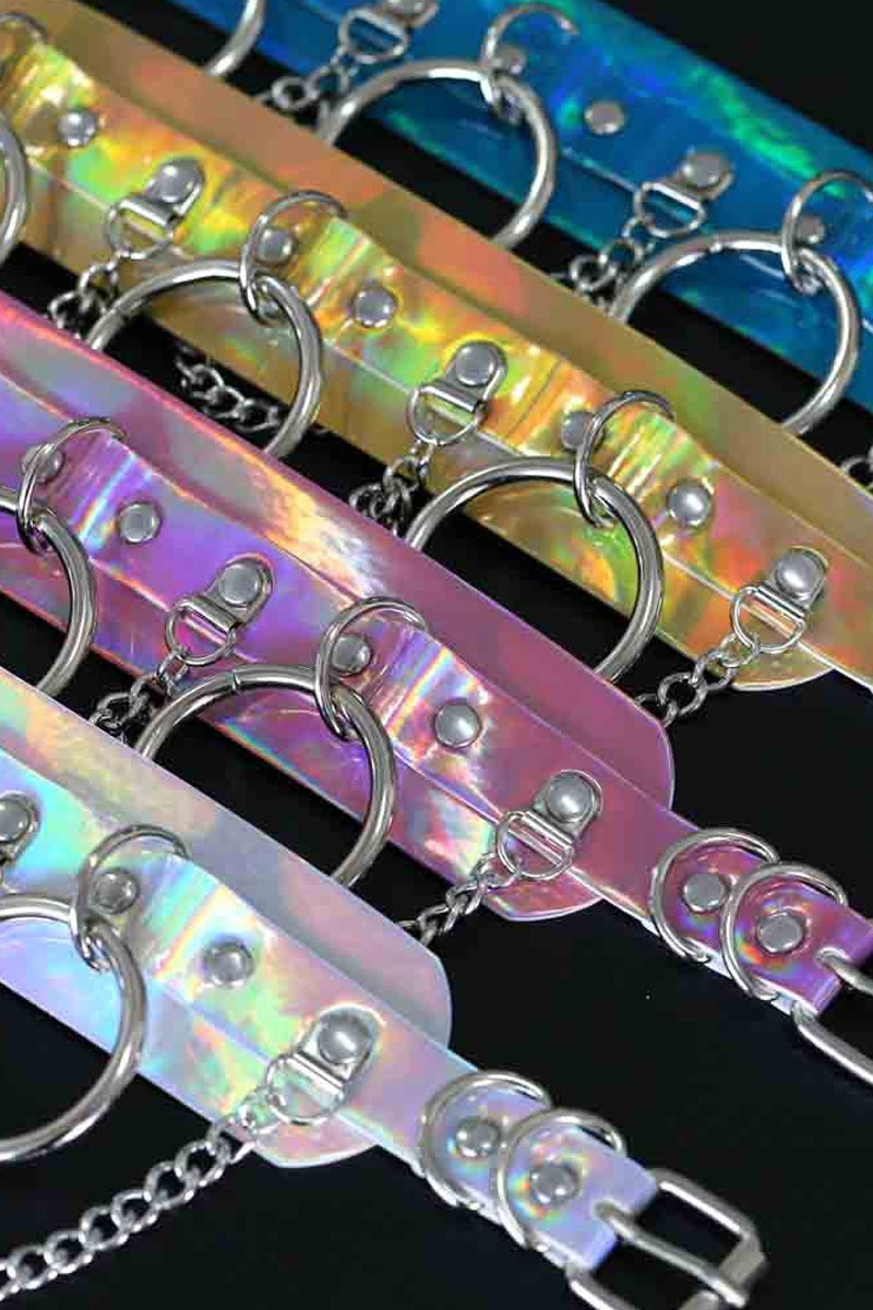 Holographic Chain Necklaces