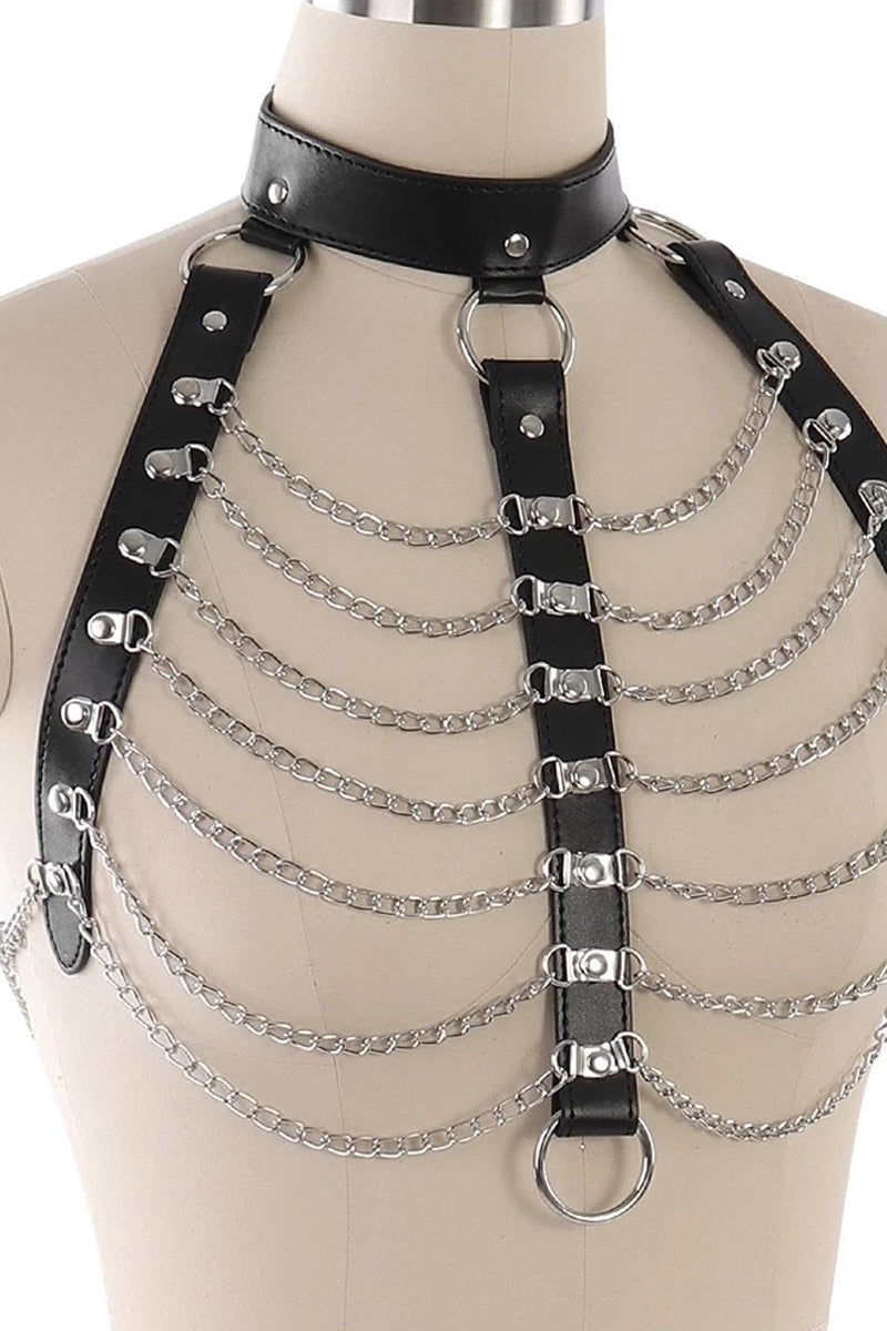 Punk Chest Harnesses