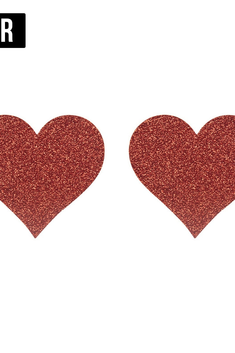 Disposable 5 Piece Nipple Sticker Set