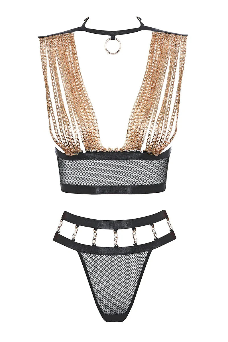 Golden Force Lingerie Set