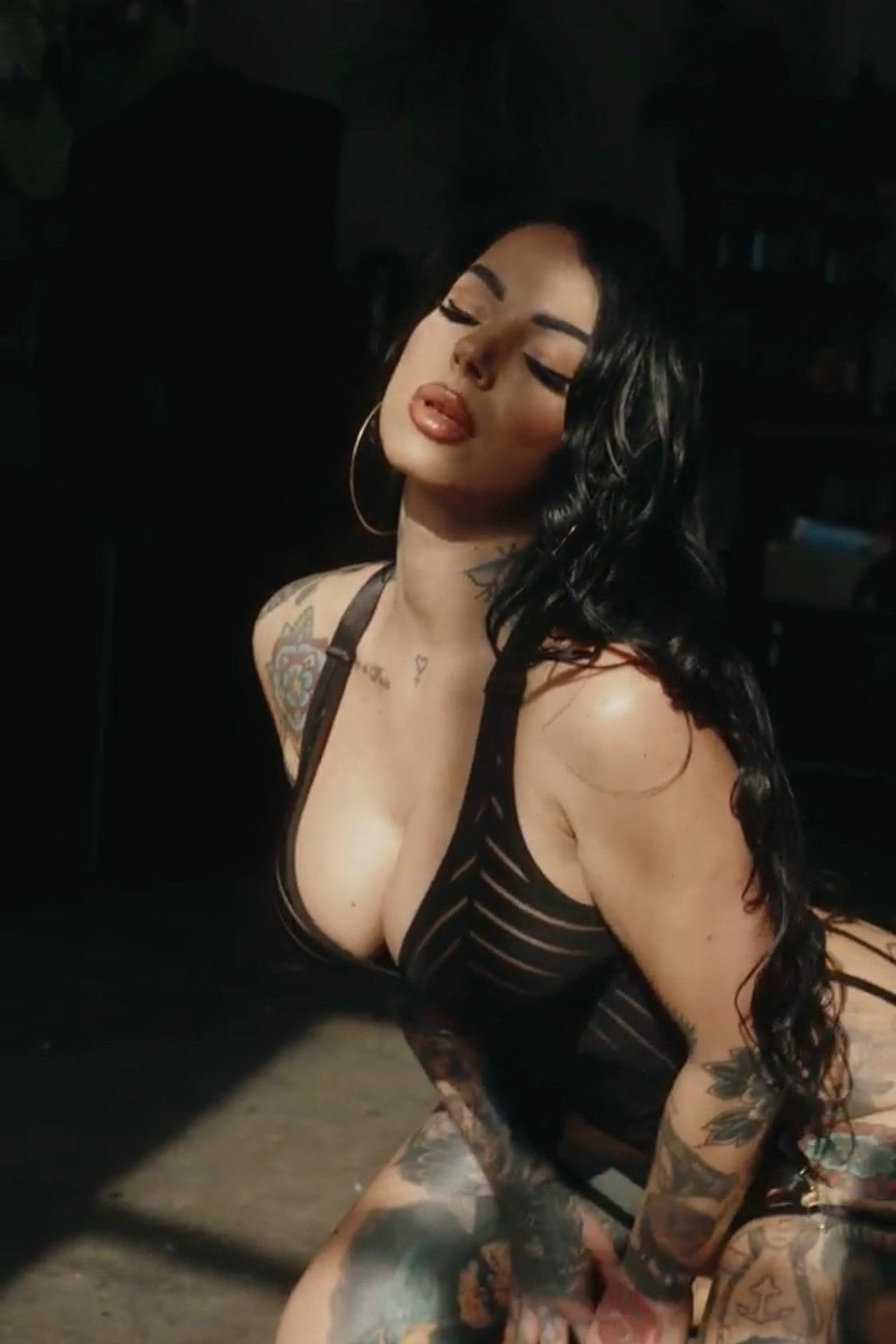 Strip See Bodysuit