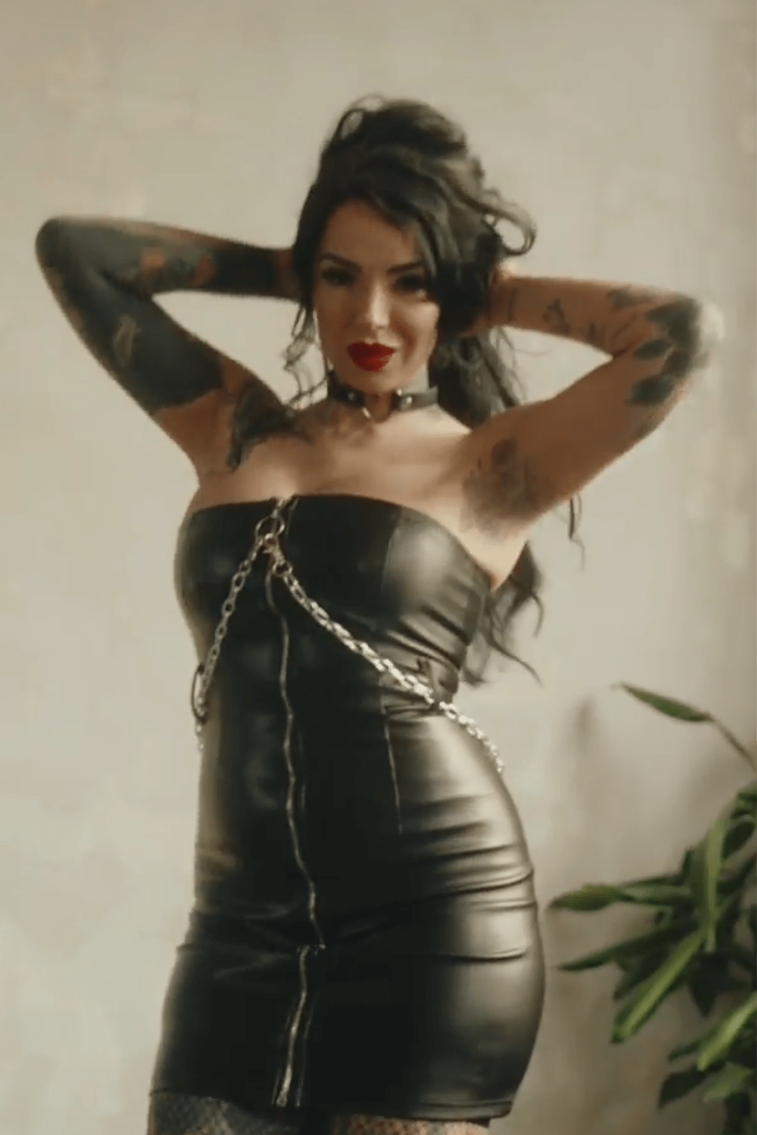 Dark Goth Sexy Dress