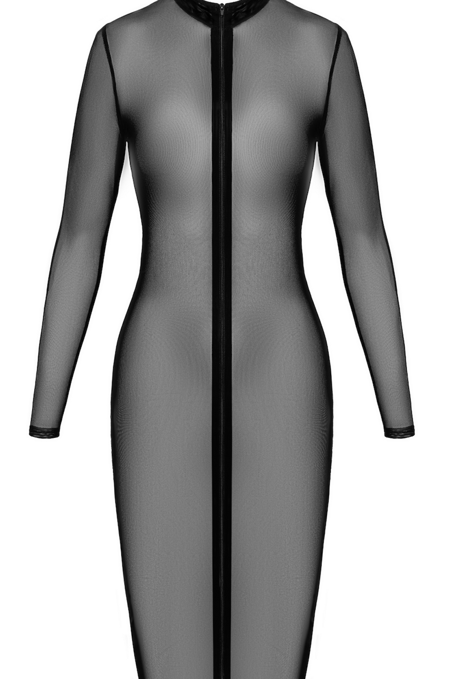 Mesh Midi Dress