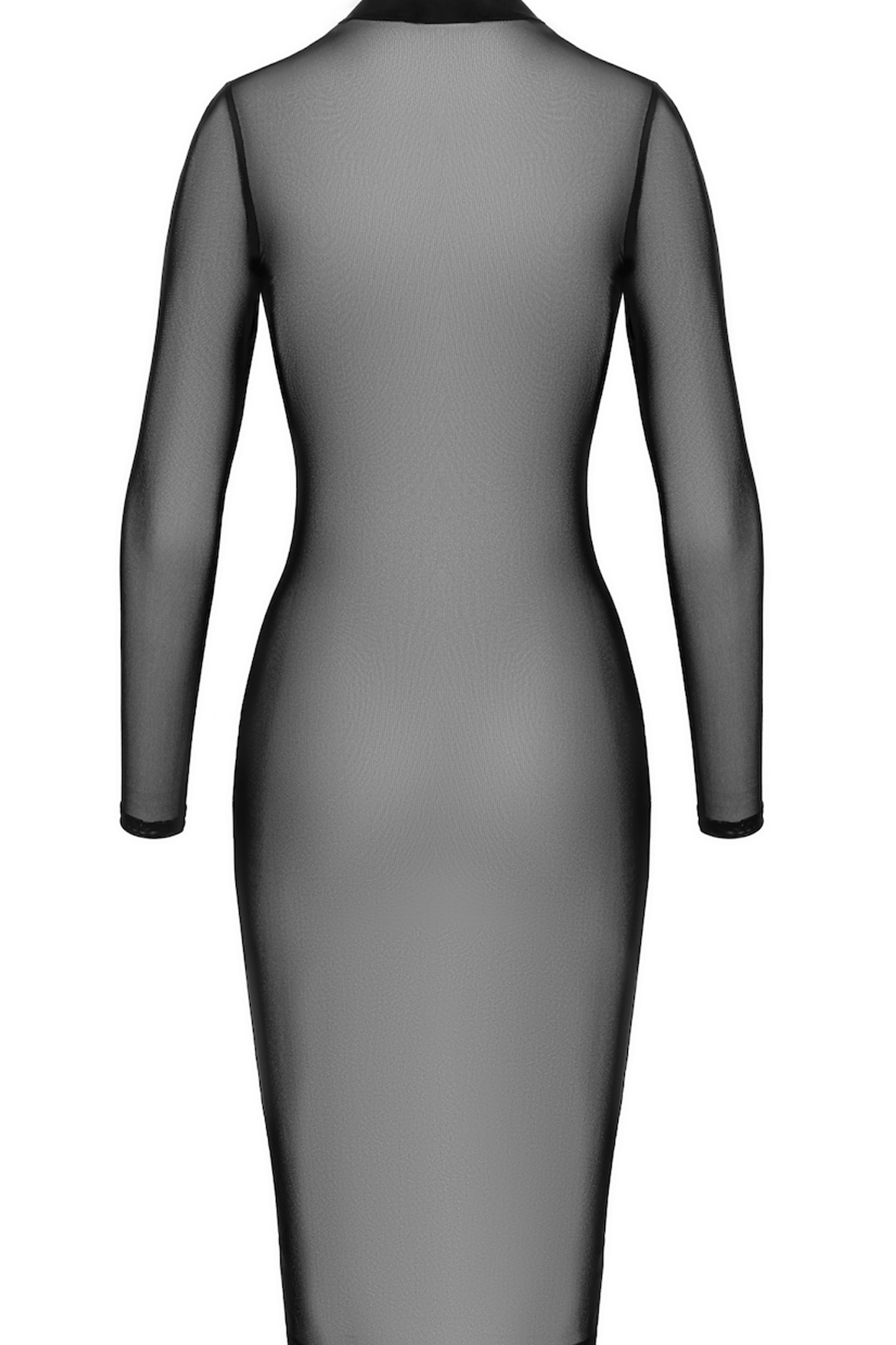 Mesh Midi Dress