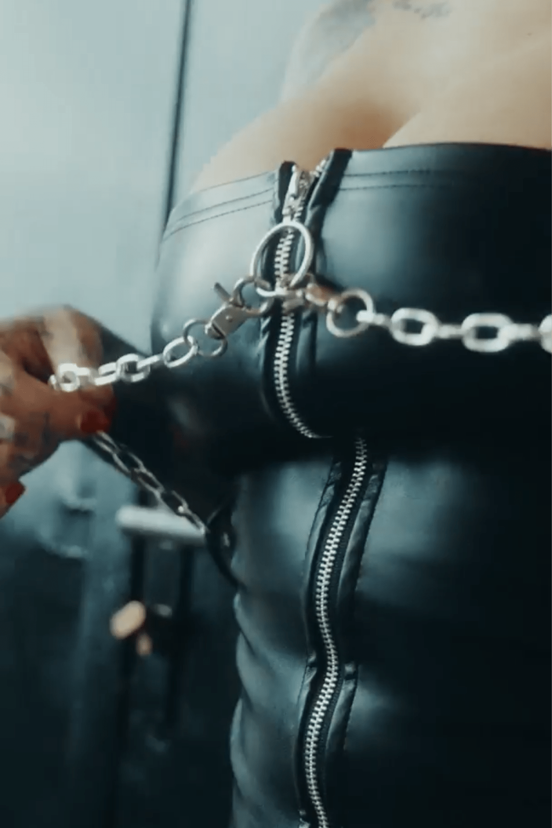 Dark Goth Sexy Dress