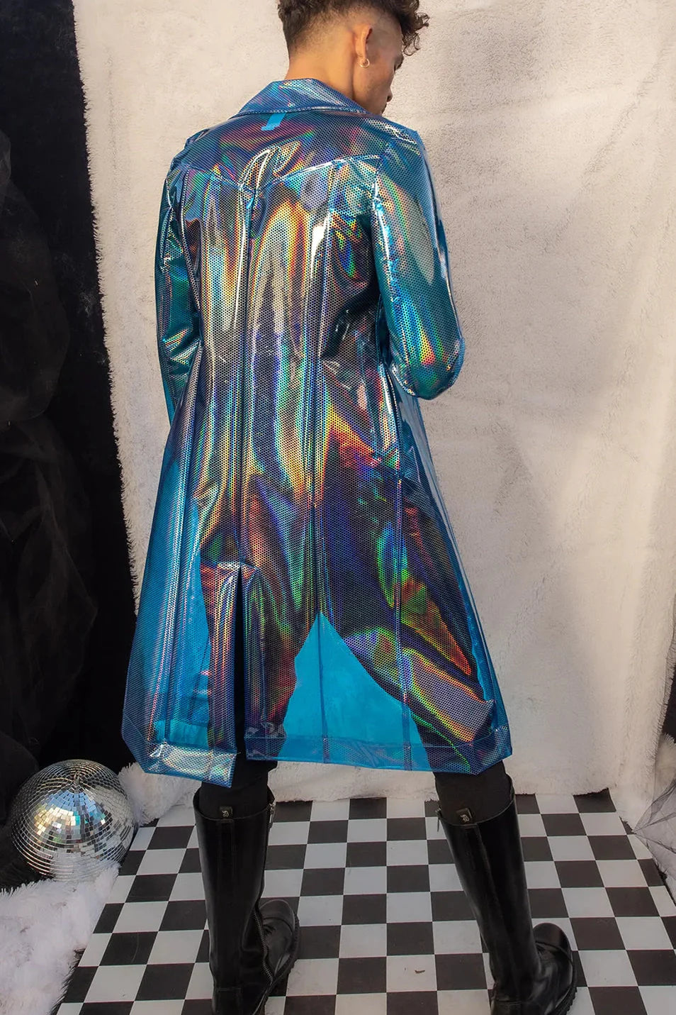 Transparent Trench Coat
