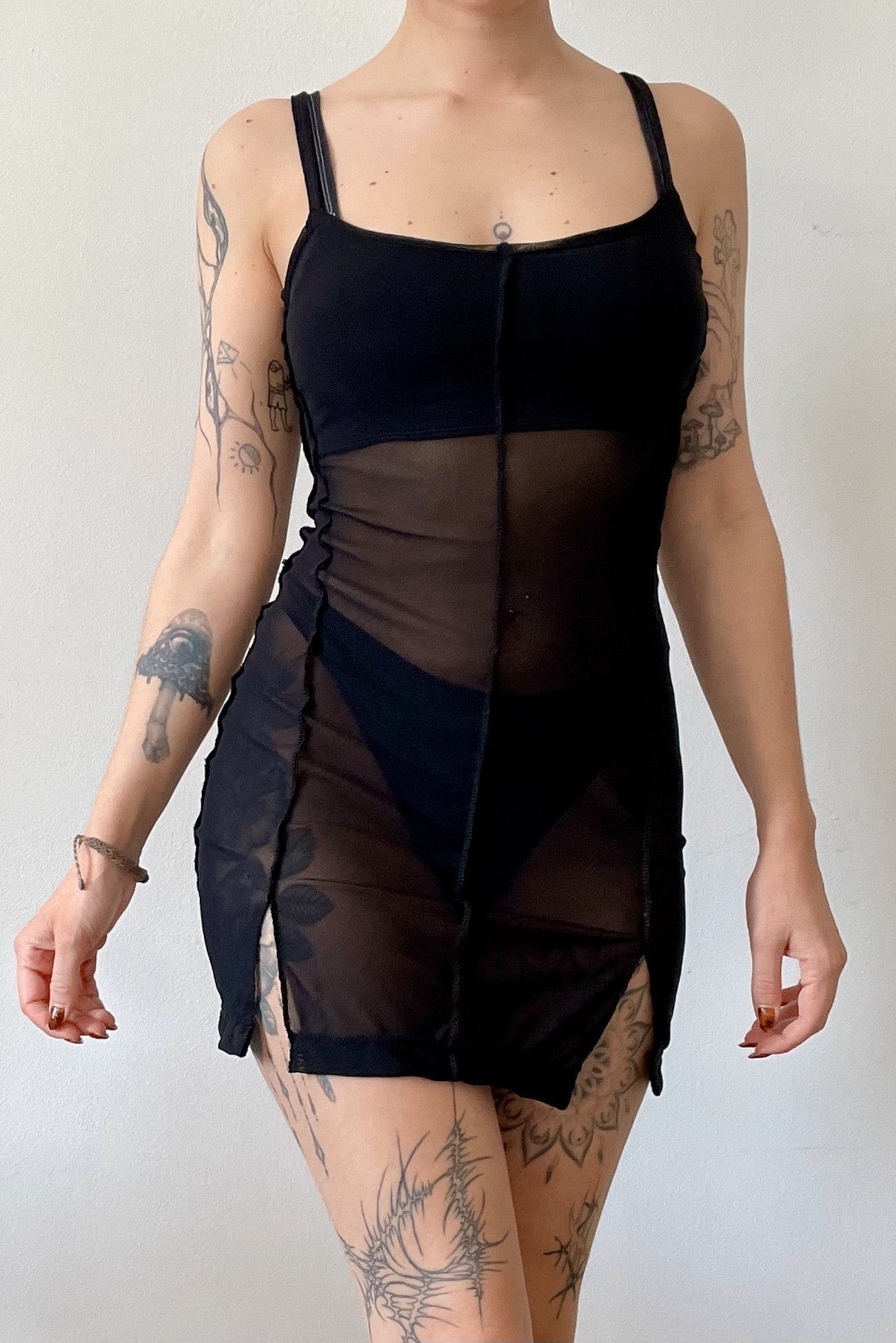 Mesh Dress-970