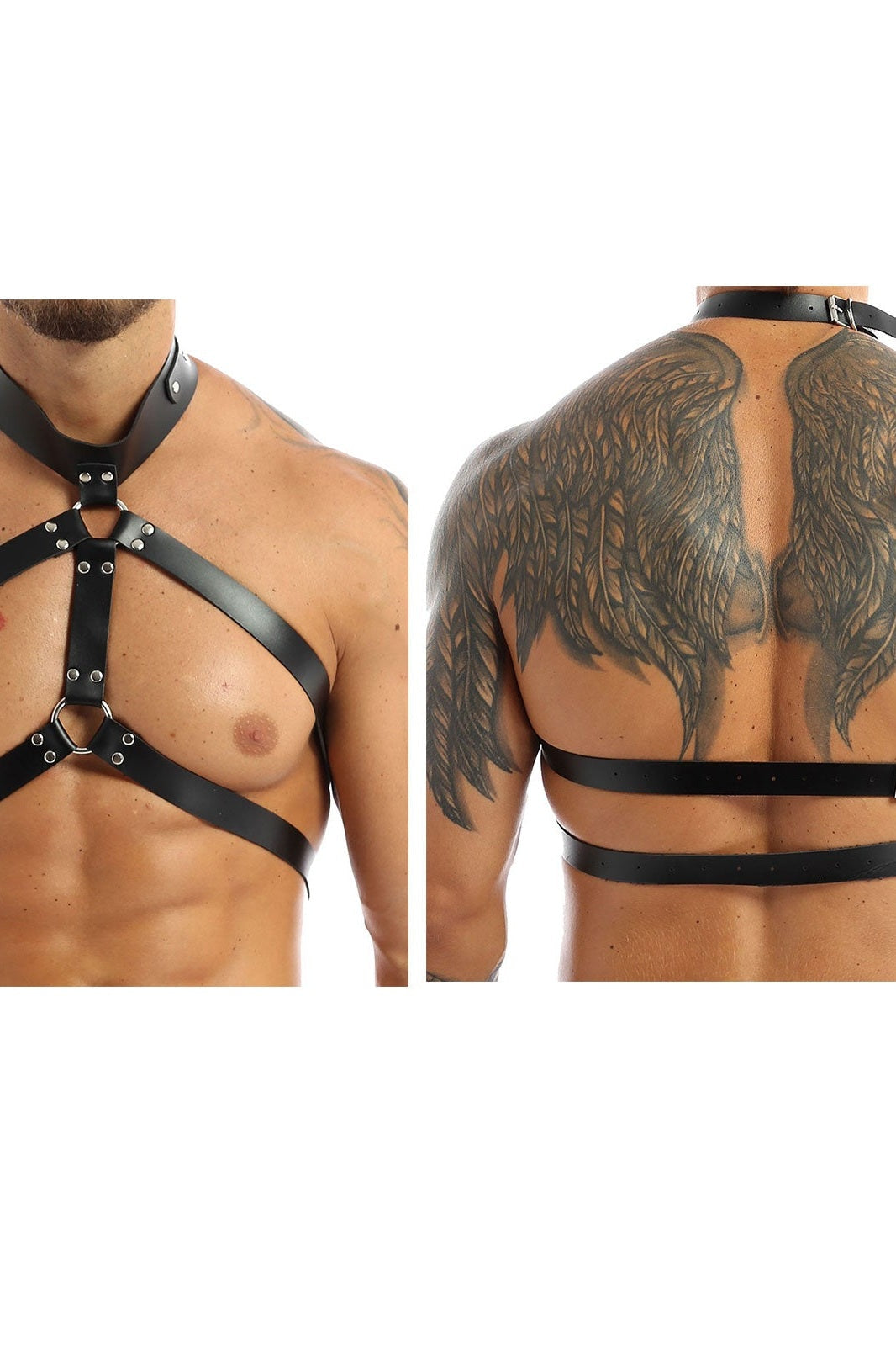 Chain Halter Harnesses