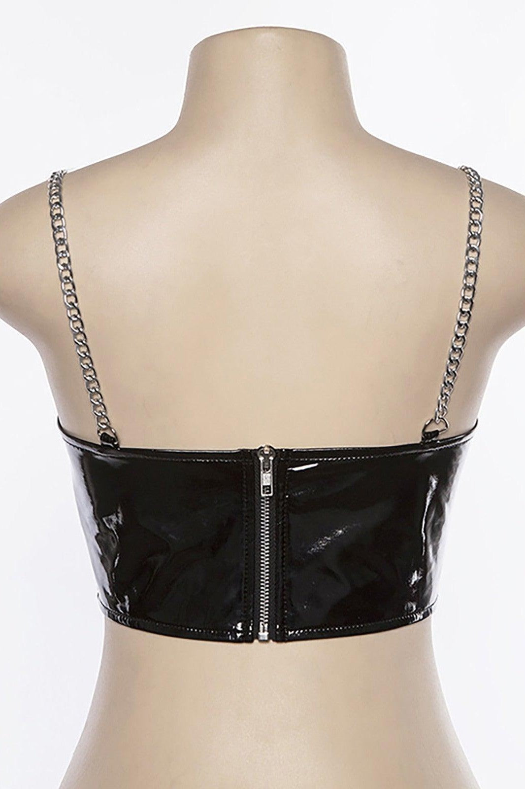 Chain Crop Top
