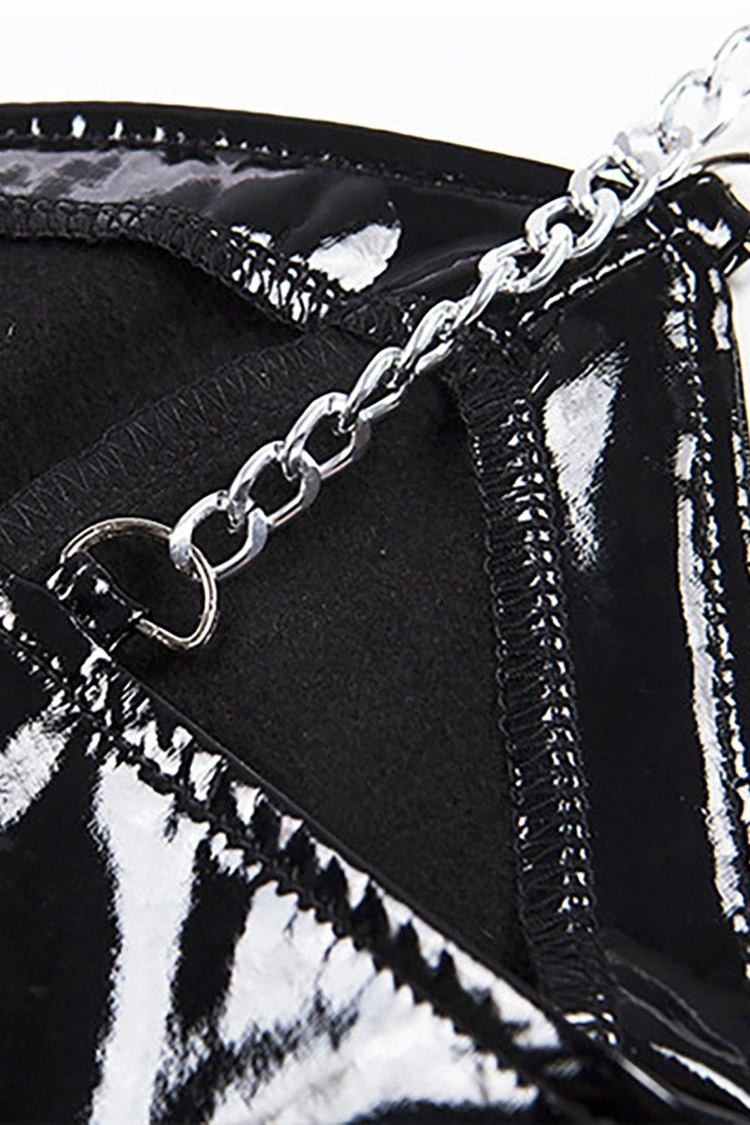 Chain Crop Top