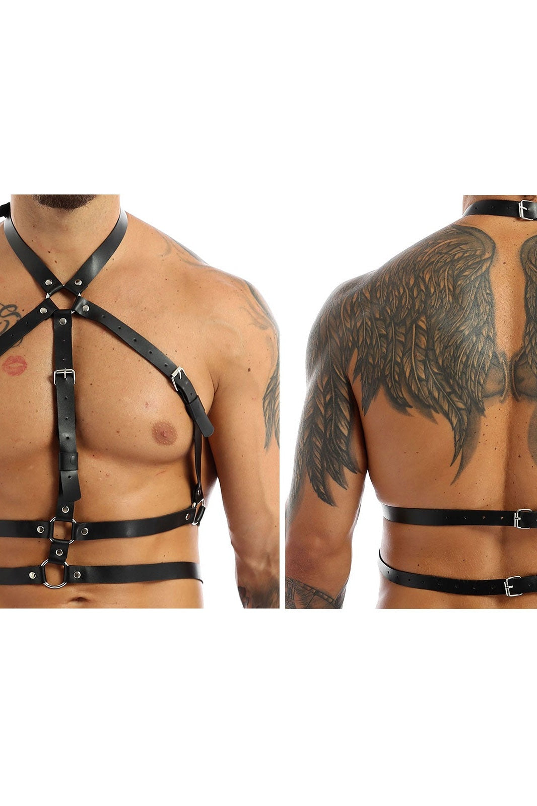 Chain Halter Harnesses