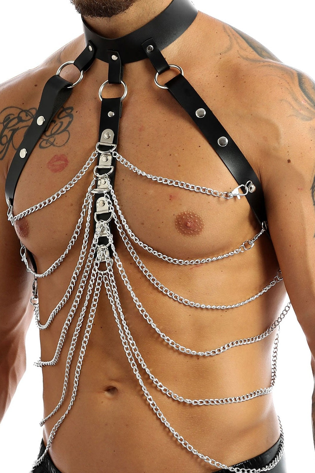 Chain Halter Harnesses