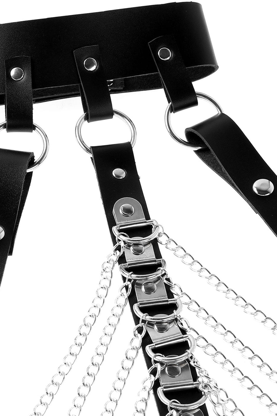 Chain Halter Harnesses