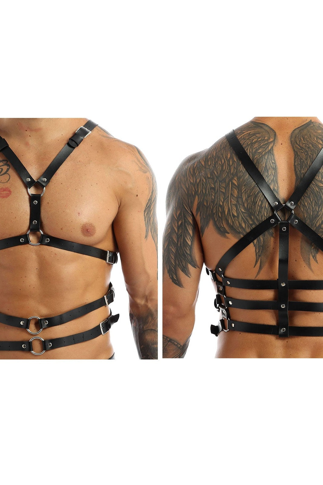 Chain Halter Harnesses