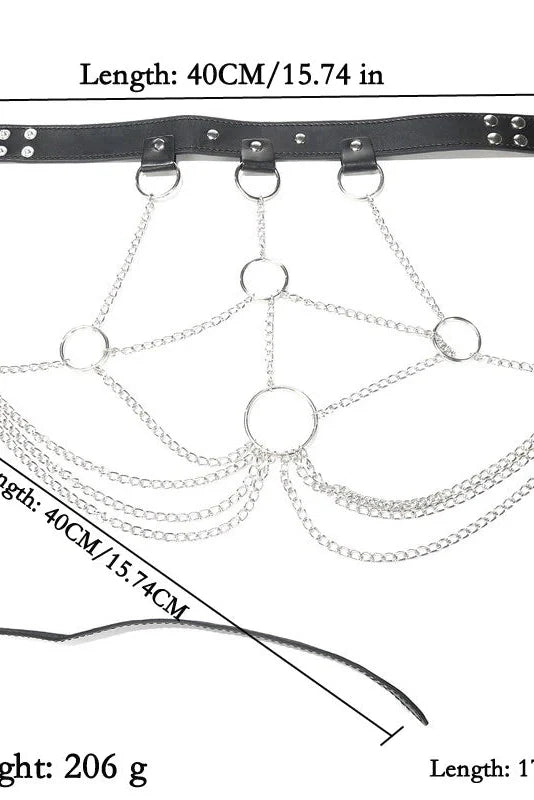 Rave Body Chain Harness