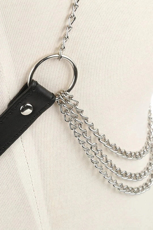Rave Body Chain Harness