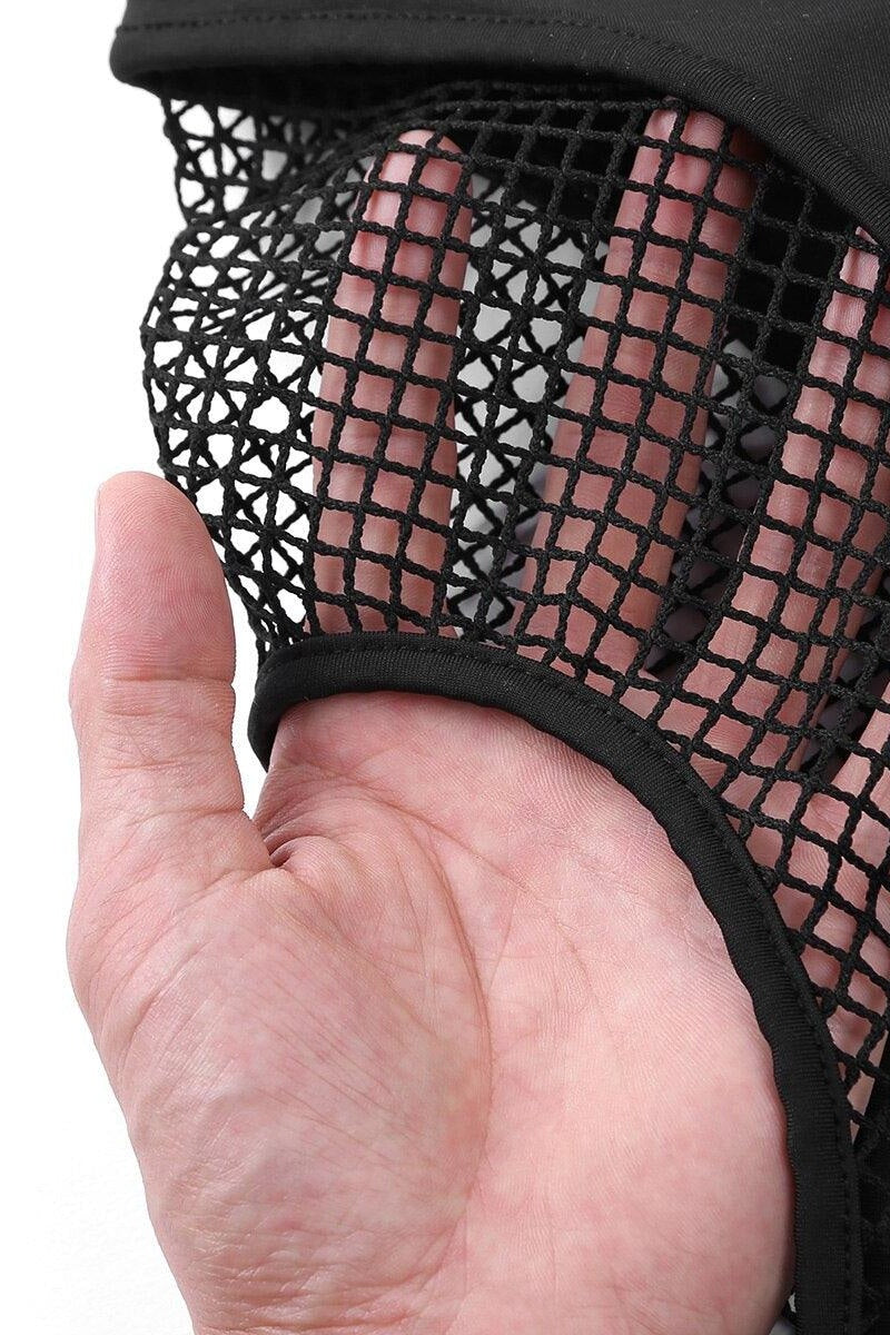 High Waist Fishnet Legging