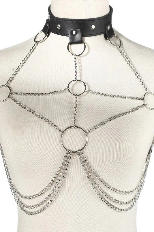 Rave Body Chain Harness