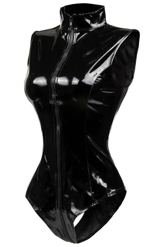 High Neck Tight Bodysuit