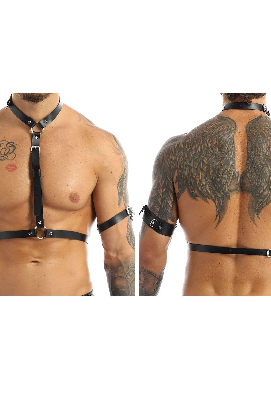 Chain Halter Harnesses