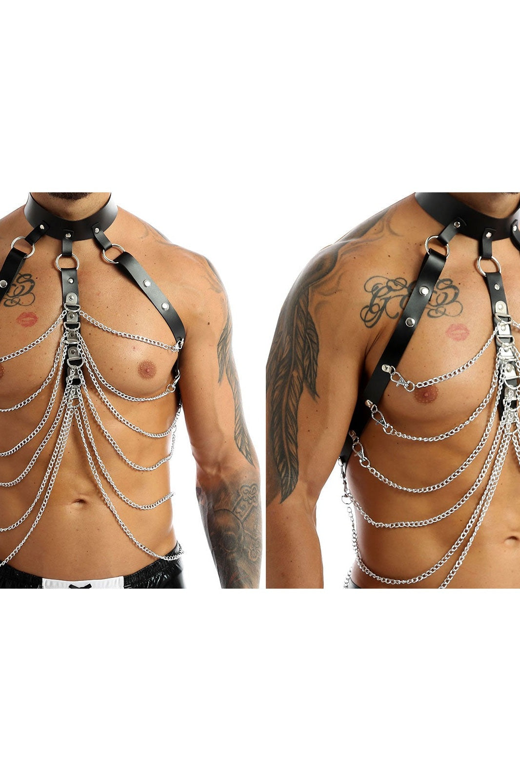 Chain Halter Harnesses