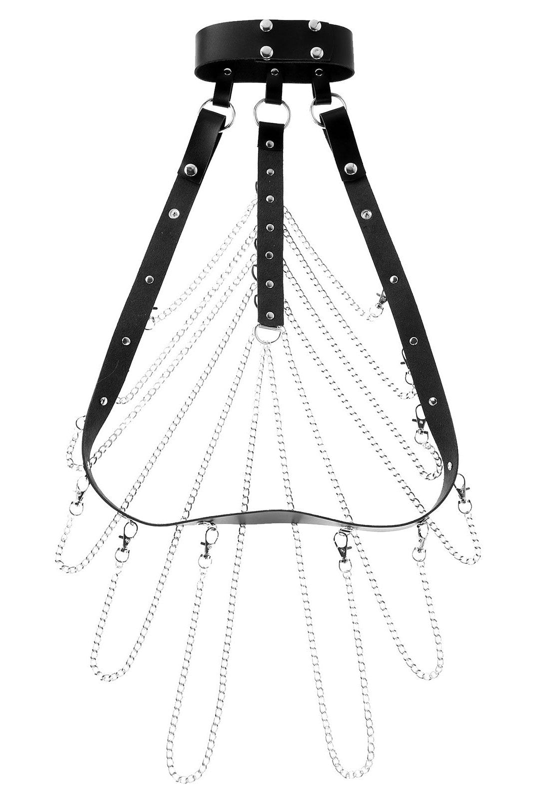 Chain Halter Harnesses